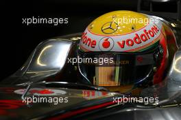 21.02.2011 Barcelona, Spain,  Lewis Hamilton (GBR), McLaren Mercedes  - Formula 1 Testing - Formula 1 World Championship