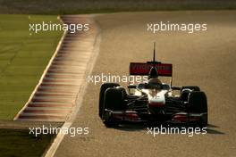 20.02.2011 Barcelona, Spain,  Lewis Hamilton (GBR), McLaren Mercedes  - Formula 1 Testing - Formula 1 World Championship