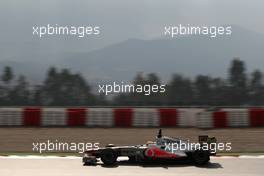 20.02.2011 Barcelona, Spain,  Lewis Hamilton (GBR), McLaren Mercedes  - Formula 1 Testing - Formula 1 World Championship