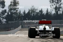 20.02.2011 Barcelona, Spain,  Lewis Hamilton (GBR), McLaren Mercedes  - Formula 1 Testing - Formula 1 World Championship