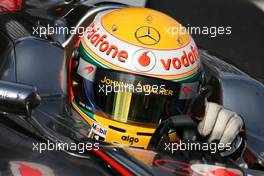 20.02.2011 Barcelona, Spain,  Lewis Hamilton (GBR), McLaren Mercedes  - Formula 1 Testing - Formula 1 World Championship