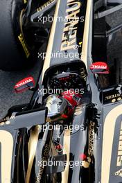 11.03.2011 Barcelona, Spain,  Nick Heidfeld (GER), Lotus Renault F1 Team  - Formula 1 Testing - Formula 1 World Championship