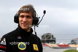 11.03.2011 Barcelona, Spain,  Vitaly Petrov (RUS), Lotus Renalut F1 Team  - Formula 1 Testing - Formula 1 World Championship