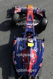 11.03.2011 Barcelona, Spain,  Jaime Alguersuari (ESP), Scuderia Toro Rosso  - Formula 1 Testing - Formula 1 World Championship