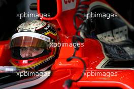 11.03.2011 Barcelona, Spain,  Jerome d'Ambrosio (BEL), Virgin Racing  - Formula 1 Testing - Formula 1 World Championship
