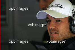 11.03.2011 Barcelona, Spain,  Nico Rosberg (GER), Mercedes GP  - Formula 1 Testing - Formula 1 World Championship