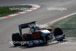 11.03.2011 Barcelona, Spain,  Adrian Sutil (GER), Force India  - Formula 1 Testing - Formula 1 World Championship