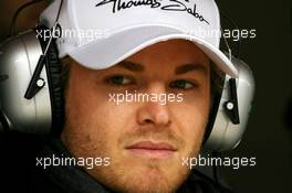 11.03.2011 Barcelona, Spain,  Nico Rosberg (GER), Mercedes GP  - Formula 1 Testing - Formula 1 World Championship