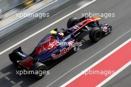 11.03.2011 Barcelona, Spain,  Jaime Alguersuari (ESP), Scuderia Toro Rosso  - Formula 1 Testing - Formula 1 World Championship