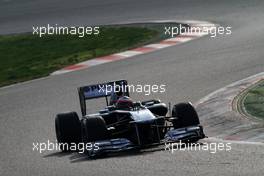 11.03.2011 Barcelona, Spain,  Rubens Barrichello (BRA), Williams F1 Team  - Formula 1 Testing - Formula 1 World Championship
