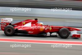 11.03.2011 Barcelona, Spain,  Fernando Alonso (ESP), Scuderia Ferrari  - Formula 1 Testing - Formula 1 World Championship