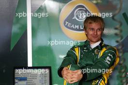 11.03.2011 Barcelona, Spain,  Heikki Kovalainen (FIN), Team Lotus  - Formula 1 Testing - Formula 1 World Championship