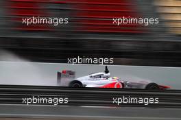 08.03.2011 Barcelona, Spain, Lewis Hamilton (GBR), McLaren Mercedes - Formula 1 Testing - Formula 1 World Championship