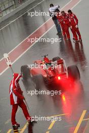 12.03.2011 Barcelona, Spain,  Fernando Alonso (ESP), Scuderia Ferrari  - Formula 1 Testing - Formula 1 World Championship