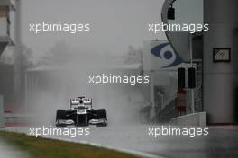 12.03.2011 Barcelona, Spain,  Pastor Maldonado (VEN), Williams F1 Team   - Formula 1 Testing - Formula 1 World Championship