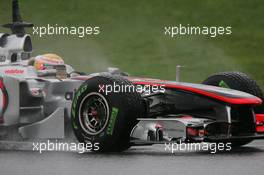 08.03.2011 Barcelona, Spain, Lewis Hamilton (GBR), McLaren Mercedes - Formula 1 Testing - Formula 1 World Championship