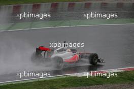 08.03.2011 Barcelona, Spain, Lewis Hamilton (GBR), McLaren Mercedes - Formula 1 Testing - Formula 1 World Championship