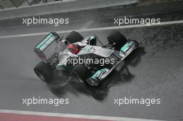 08.03.2011 Barcelona, Spain, Michael Schumacher (GER), Mercedes GP Petronas F1 Team - Formula 1 Testing - Formula 1 World Championship