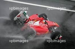 08.03.2011 Barcelona, Spain, Fernando Alonso (ESP), Scuderia Ferrari, F-150 Italia - Formula 1 Testing - Formula 1 World Championship