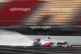 08.03.2011 Barcelona, Spain, Lewis Hamilton (GBR), McLaren Mercedes - Formula 1 Testing - Formula 1 World Championship