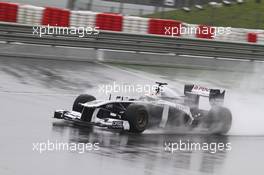 08.03.2011 Barcelona, Spain, Pastor Maldonado (VEN), Willians FW33 - Formula 1 Testing - Formula 1 World Championship