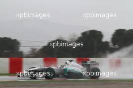 08.03.2011 Barcelona, Spain, Nico Rosberg (GER), Mercerdes GP Petronas F1 Team - Formula 1 Testing - Formula 1 World Championship