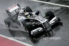 12.03.2011 Barcelona, Spain,  Pastor Maldonado (VEN), Williams F1 Team  - Formula 1 Testing - Formula 1 World Championship