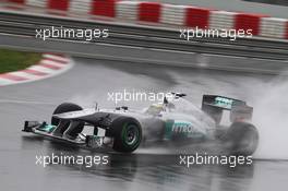 08.03.2011 Barcelona, Spain, Nico Rosberg (GER), Mercerdes GP Petronas F1 Team - Formula 1 Testing - Formula 1 World Championship