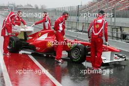 12.03.2011 Barcelona, Spain,  Fernando Alonso (ESP), Scuderia Ferrari  - Formula 1 Testing - Formula 1 World Championship