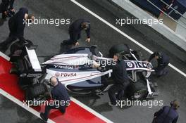 08.03.2011 Barcelona, Spain, Pastor Maldonado (VEN), Willians FW33 - Formula 1 Testing - Formula 1 World Championship