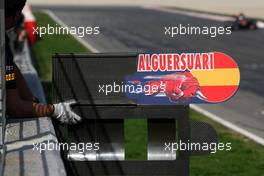 10.03.2011 Barcelona, Spain,  Jaime Alguersuari (ESP), Scuderia Toro Rosso  - Formula 1 Testing - Formula 1 World Championship