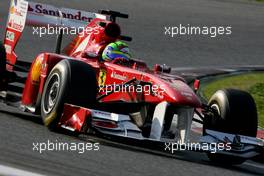 10.03.2011 Barcelona, Spain,  Felipe Massa (BRA), Scuderia Ferrari  - Formula 1 Testing - Formula 1 World Championship