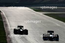 10.03.2011 Barcelona, Spain,  Adrian Sutil (GER), Force India  - Formula 1 Testing - Formula 1 World Championship