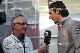 10.03.2011 Barcelona, Spain,  Pedro de la Rosa (ESP), test driver, McLaren Mercedes - Formula 1 Testing - Formula 1 World Championship