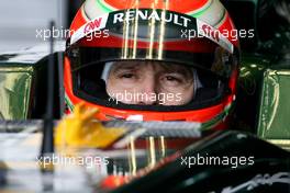 10.03.2011 Barcelona, Spain,  Jarno Trulli (ITA), Team Lotus  - Formula 1 Testing - Formula 1 World Championship