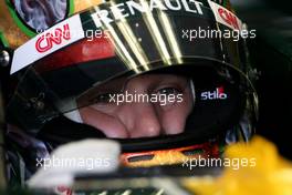 08.03.2011 Barcelona, Spain,  Davide Valsecchi (ITA), test driver, Lotus F1 Team  - Formula 1 Testing - Formula 1 World Championship