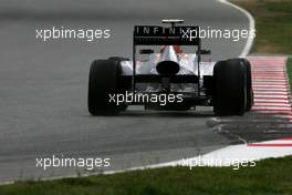 08.03.2011 Barcelona, Spain,  Mark Webber (AUS), Red Bull Racing  - Formula 1 Testing - Formula 1 World Championship