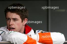 08.03.2011 Barcelona, Spain,  Paul di Resta (GBR), Force India F1 Team  - Formula 1 Testing - Formula 1 World Championship