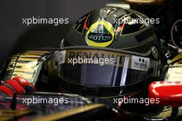 08.03.2011 Barcelona, Spain,  Nick Heidfeld (GER), Lotus Renault F1 Team   - Formula 1 Testing - Formula 1 World Championship