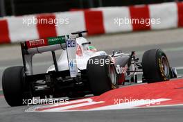 08.03.2011 Barcelona, Spain,  Sergio Perez (MEX), Sauber F1 Team  - Formula 1 Testing - Formula 1 World Championship