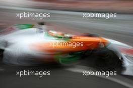 08.03.2011 Barcelona, Spain,  Nico Hulkenberg (GER), Test Driver, Force India  - Formula 1 Testing - Formula 1 World Championship