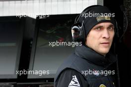 08.03.2011 Barcelona, Spain,  Vitaly Petrov (RUS), Lotus Renault F1 Team  - Formula 1 Testing - Formula 1 World Championship