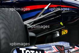 08.03.2011 Barcelona, Spain,  Red Bull Racing front suspension detail - Formula 1 Testing - Formula 1 World Championship