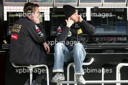 09.03.2011 Barcelona, Spain,  Nick Heidfeld (GER), Lotus Renault F1 Team  - Formula 1 Testing - Formula 1 World Championship
