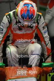 09.03.2011 Barcelona, Spain,  Paul di Resta (GBR), Force India F1 Team  - Formula 1 Testing - Formula 1 World Championship