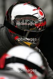 09.03.2011 Barcelona, Spain,  McLaren Mercedes mechanic - Formula 1 Testing - Formula 1 World Championship