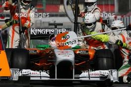 09.03.2011 Barcelona, Spain,  Paul di Resta (GBR), Force India F1 Team  - Formula 1 Testing - Formula 1 World Championship
