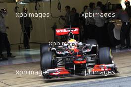 09.03.2011 Barcelona, Spain,  Lewis Hamilton (GBR), McLaren Mercedes  - Formula 1 Testing - Formula 1 World Championship