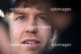 09.03.2011 Barcelona, Spain,  Sebastian Vettel (GER), Red Bull Racing  - Formula 1 Testing - Formula 1 World Championship