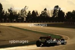 09.03.2011 Barcelona, Spain,  Jerome d'Ambrosio (BEL), Virgin Racing  - Formula 1 Testing - Formula 1 World Championship